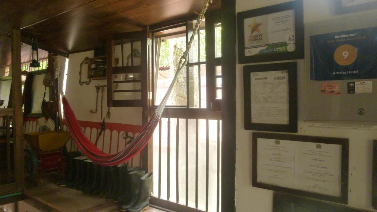 Hotel Casa Turistica Art-Velez Salento Extérieur photo